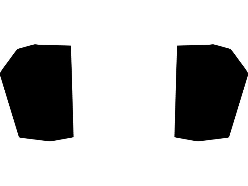 tahoe Precut Tail Light Tint Diagram