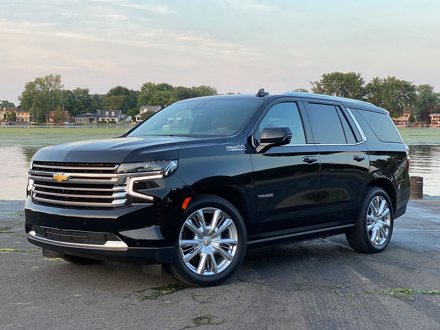 chevrolet tahoe 2021-2024 Headlight Protection Film