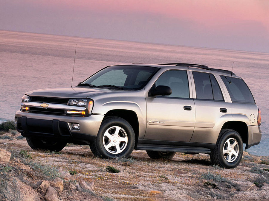 chevrolet trailblazer 2002-2006 Headlight Protection Film