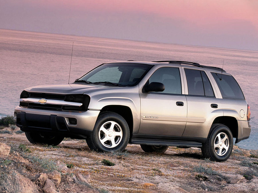 chevrolet trailblazer 2002-2006 Headlight Tint