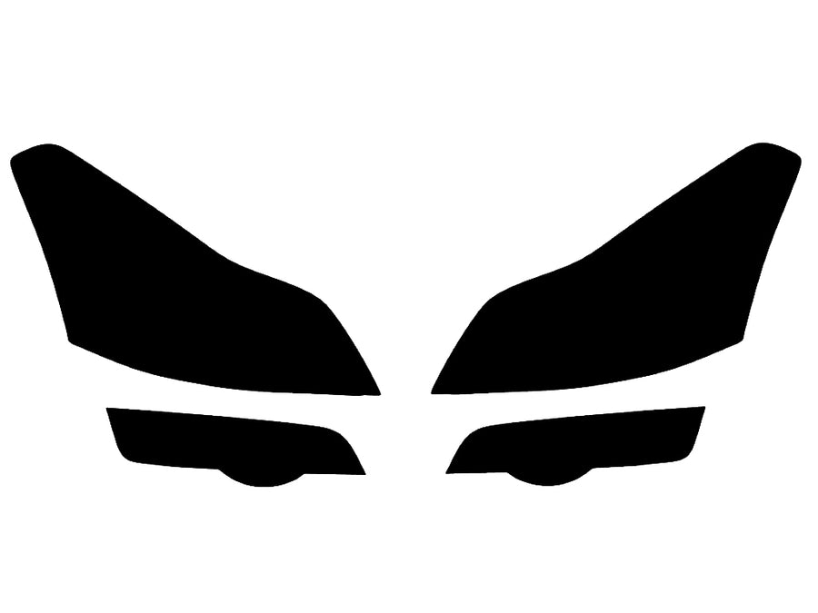 chevrolet traverse 2009-2012 Headlight Protection Kit