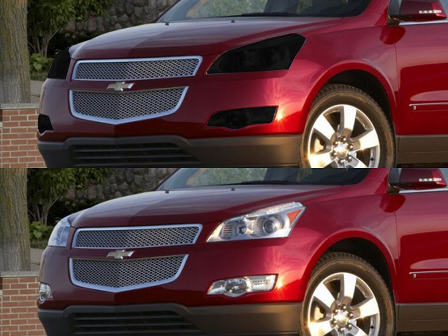 chevrolet traverse 2009-2012 Headlight Tint Appearance