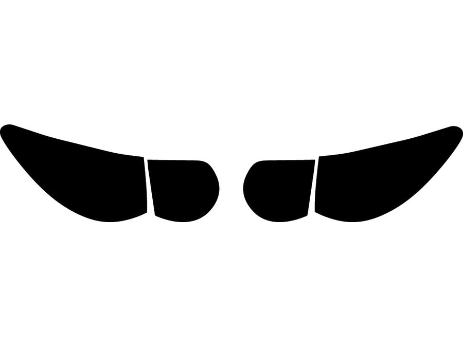 traverse Precut Tail Light Tint Diagram