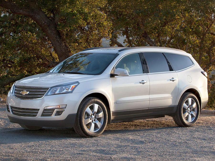 chevrolet traverse 2009-2017 Camo Pillar Trim
