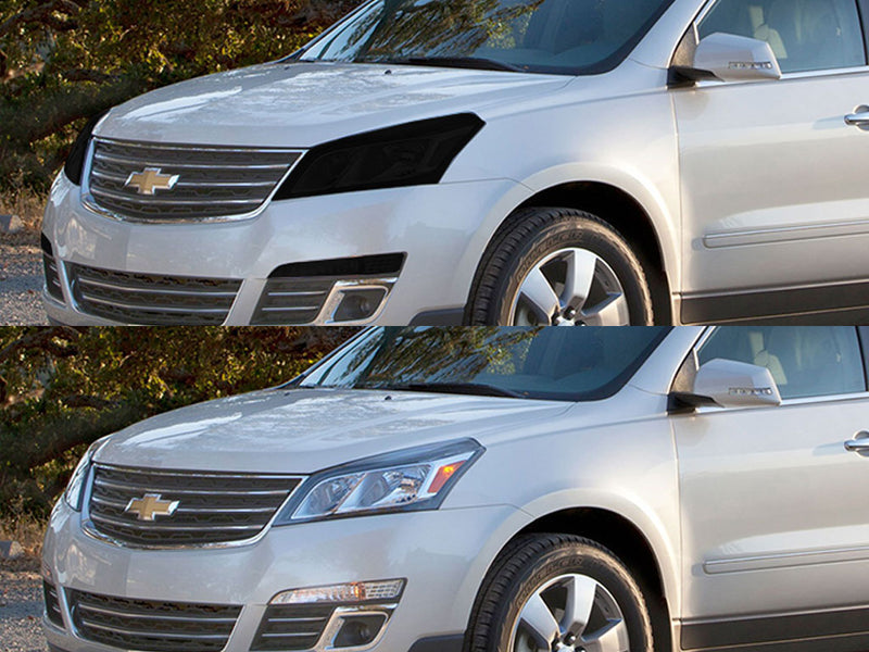 chevrolet traverse 2013-2017 Headlight Tint Appearance