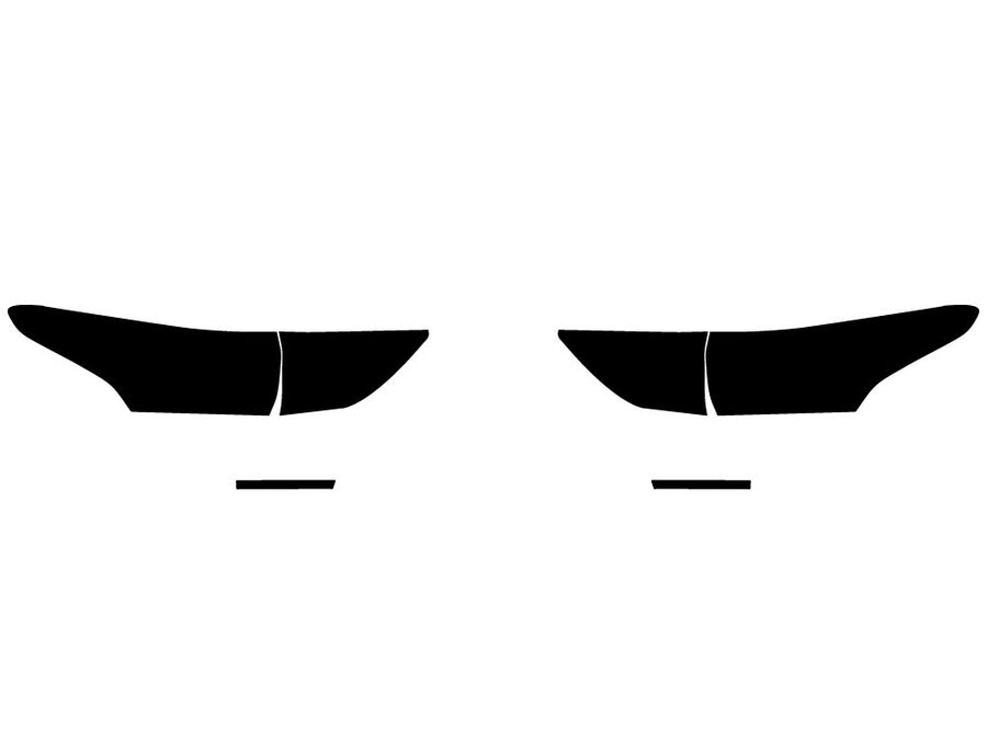 traverse Precut Tail Light Tint Diagram