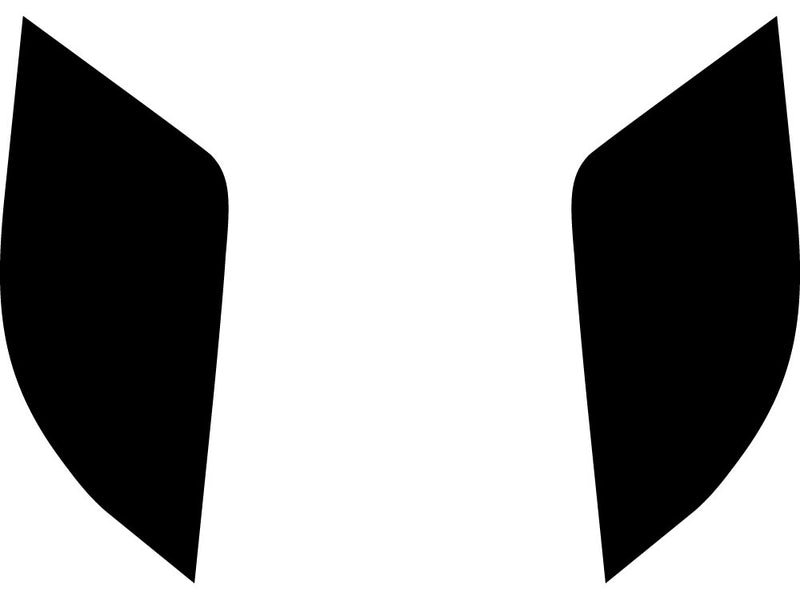 trax Precut Tail Light Tint Diagram