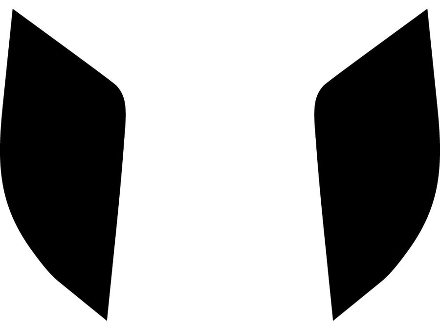 trax Precut Tail Light Tint Diagram
