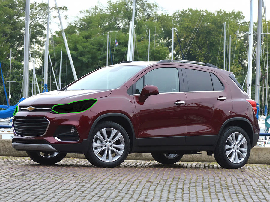 chevrolet trax 2017-2022 Headlight Tint Location