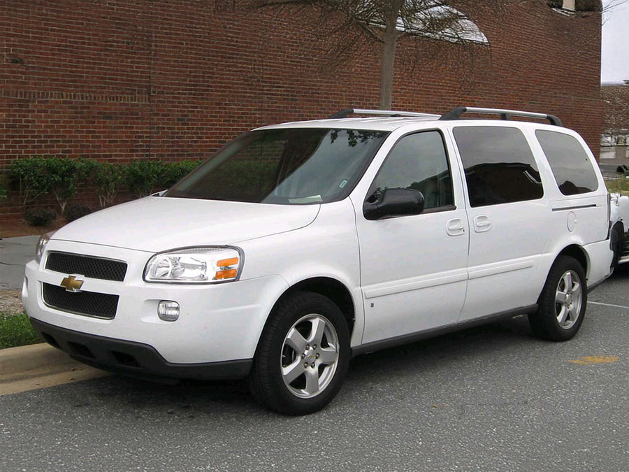 chevrolet uplander 2005-2008 Headlight Protection Film