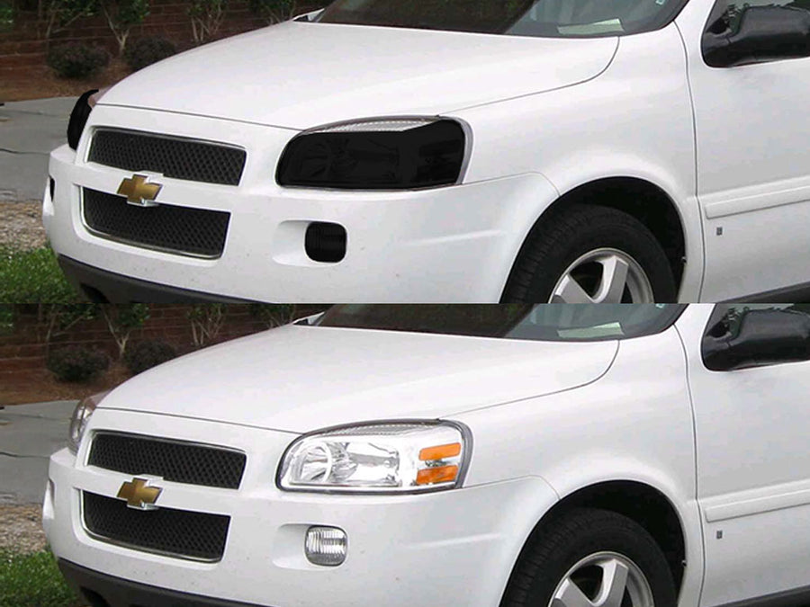 chevrolet uplander 2005-2008 Headlight Tint Appearance