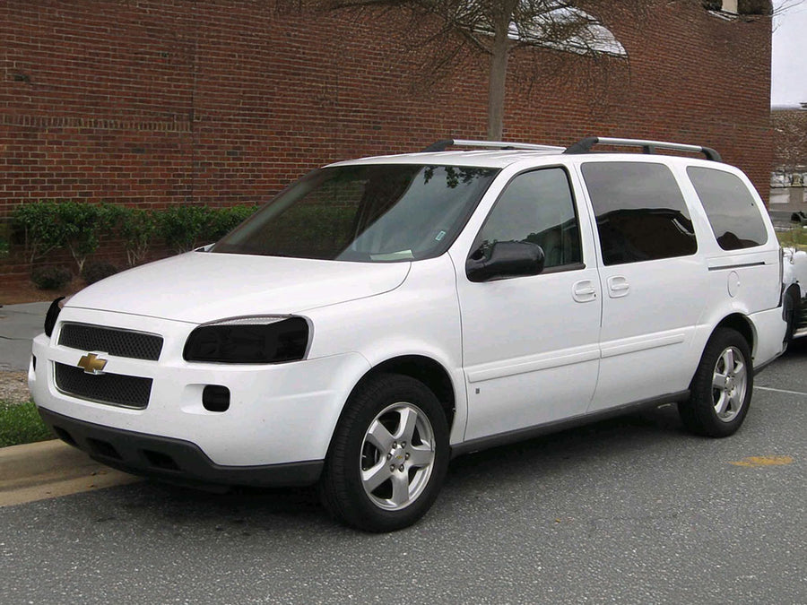 chevrolet uplander 2005-2008 Headlight Tint