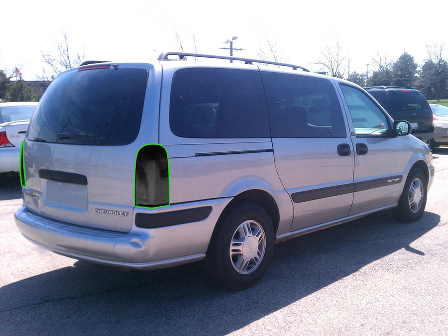venture Tail Light Tint Installation Points