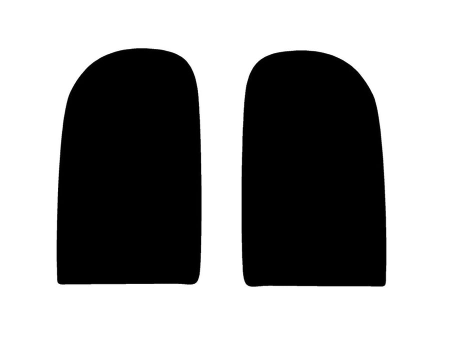 venture Precut Tail Light Tint Diagram