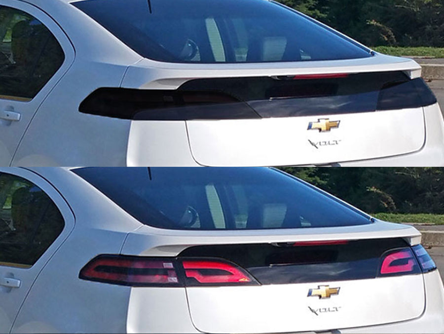 volt Before and After Smoked Taillights