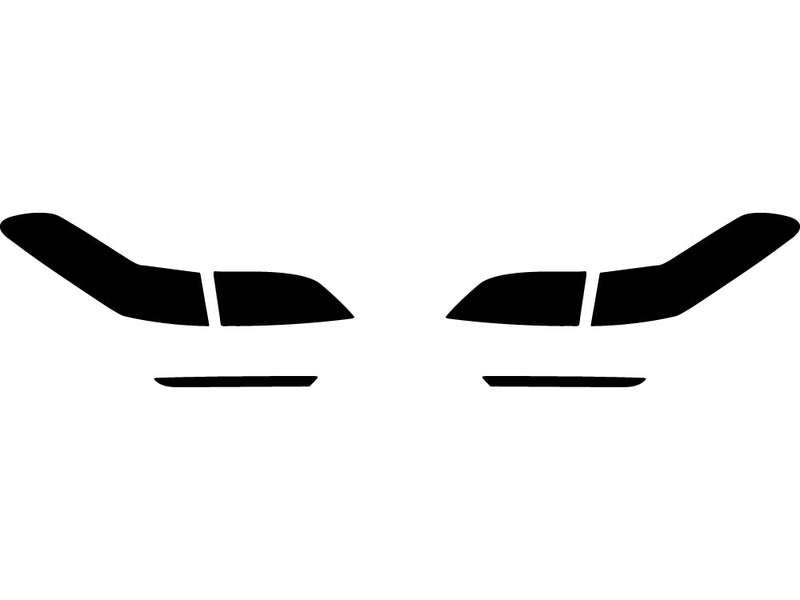 volt Precut Tail Light Tint Diagram