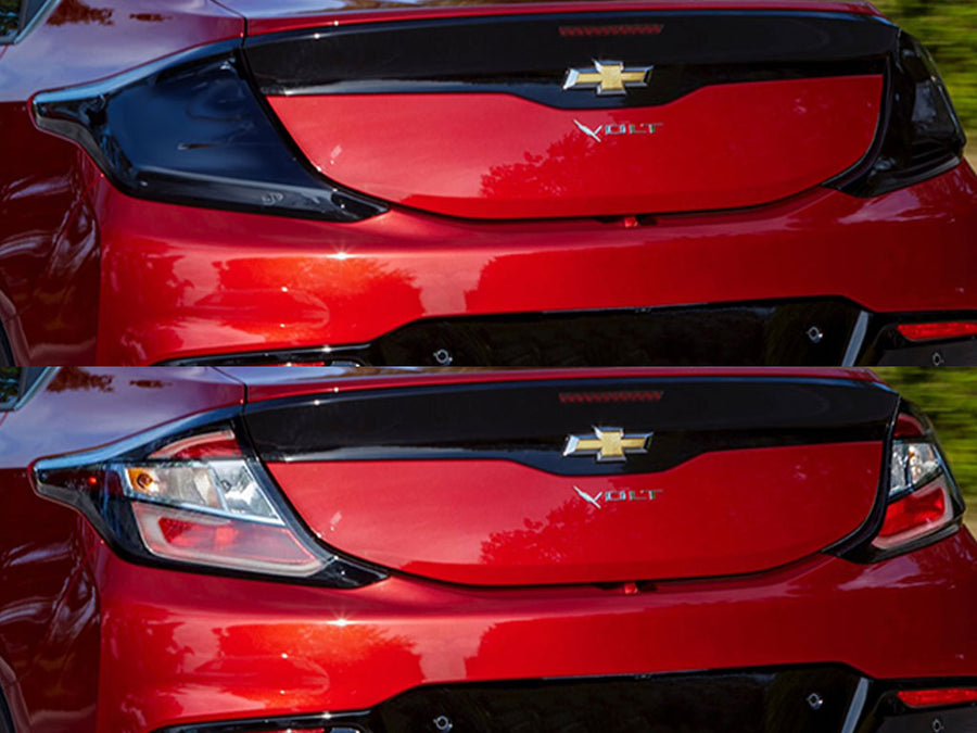 volt Before and After Smoked Taillights