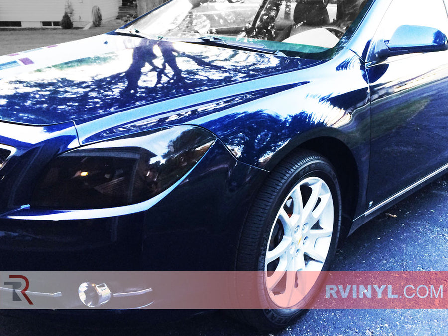 Mailbu Blackout Headlight Tint Wrap