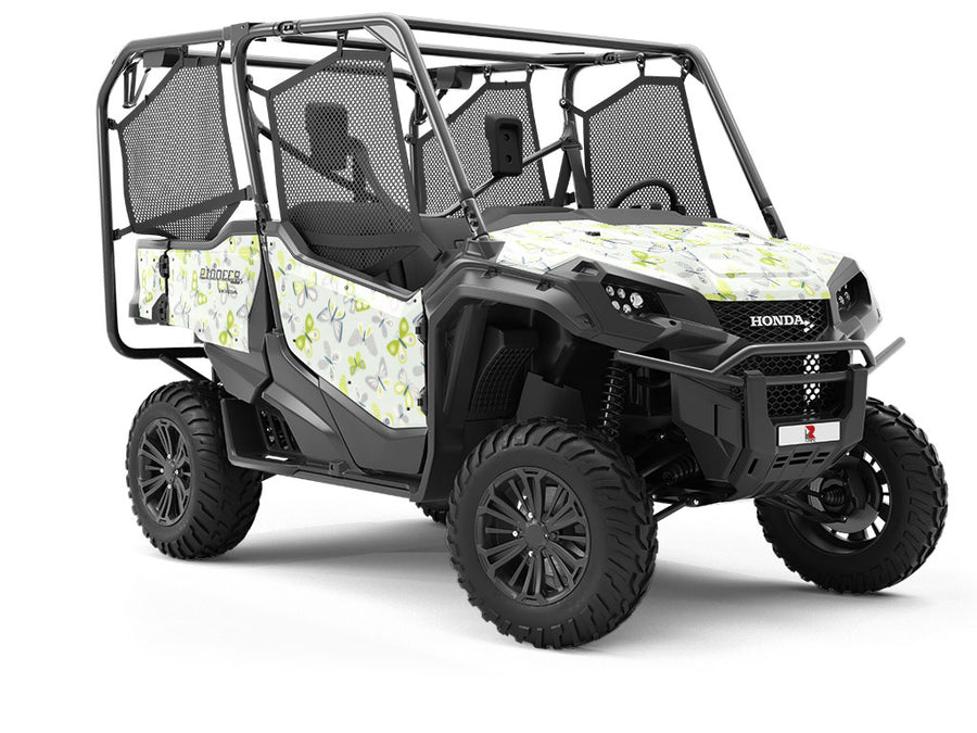 Chill Feelings Bug Utility Vehicle Vinyl Wrap