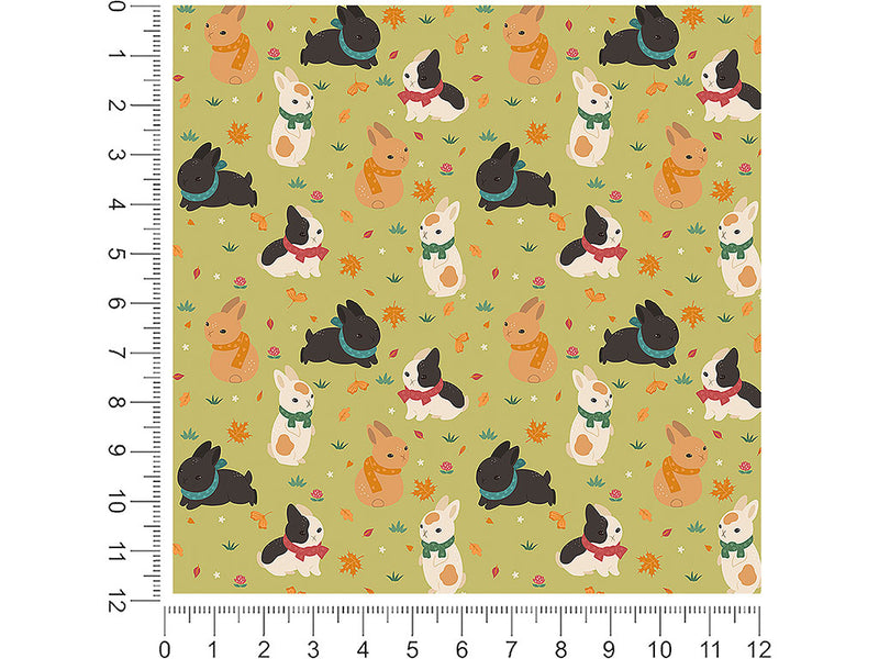 chilly day animal 1ft x 1ft Craft Sheets