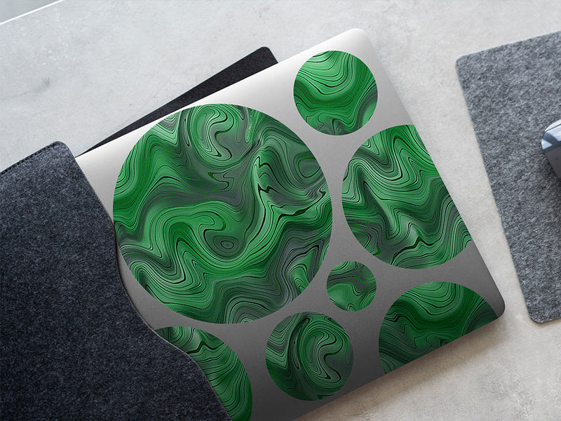 chinese imperial gemstone films DIY Laptop Stickers