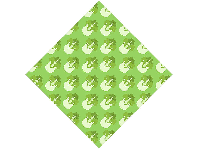 Chinese Napa Cabbage Vegetable Vinyl Wrap Pattern