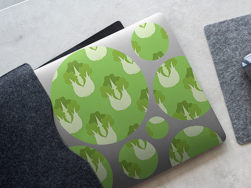 chinese napa cabbage vegetable DIY Laptop Stickers