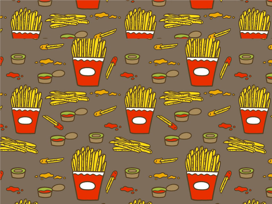 Chips and Dip Vegetable Vinyl Wrap Pattern~Rwraps Series 914 Digitally Printed Vinyl Wrap~0