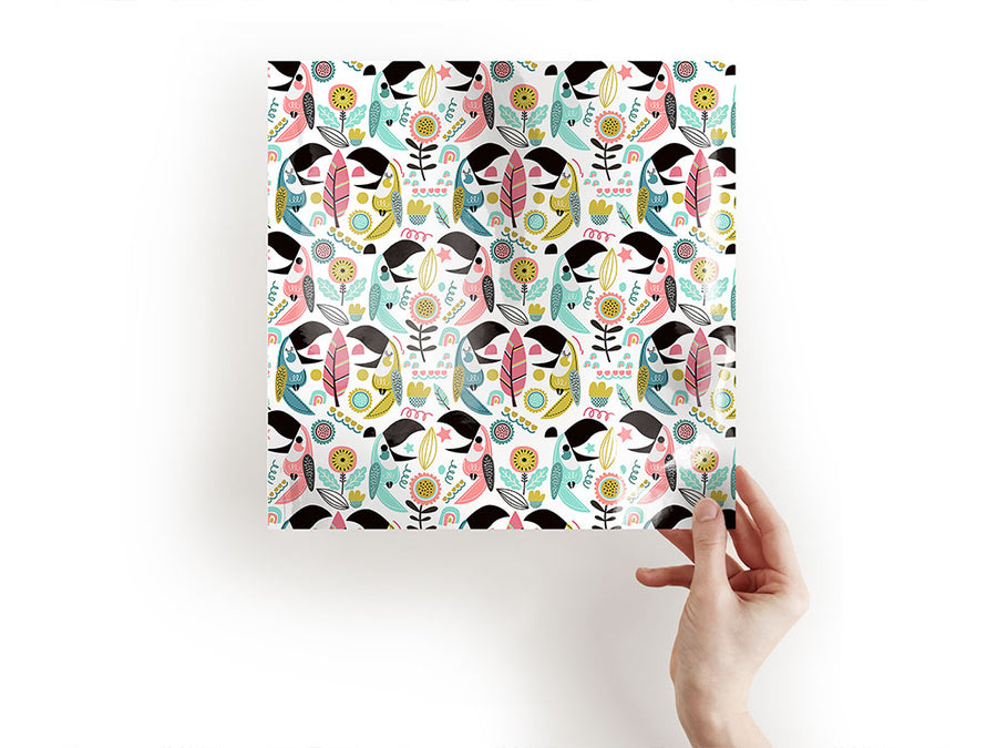chit chat bird Craft Sheets