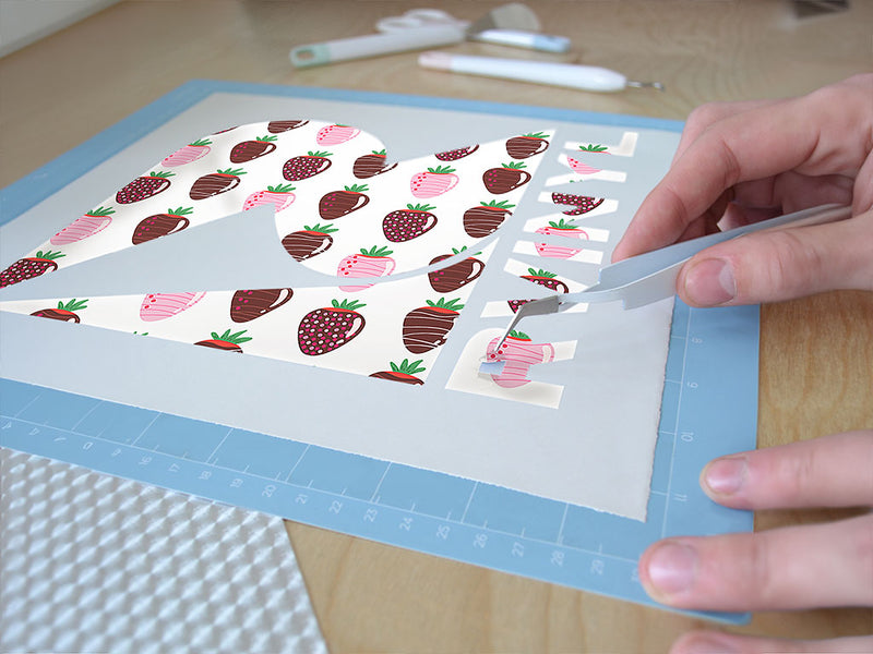 chocolate covered fruit Easy Weed Craft Vinyl