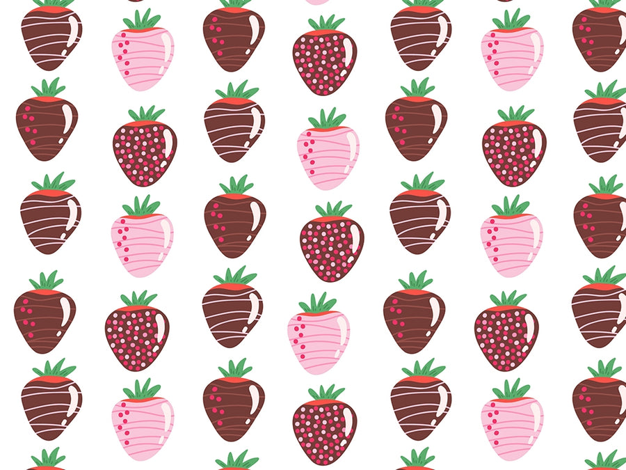 Chocolate Covered Fruit Vinyl Wrap Pattern~Rwraps Series 914 Digitally Printed Vinyl Wrap~0