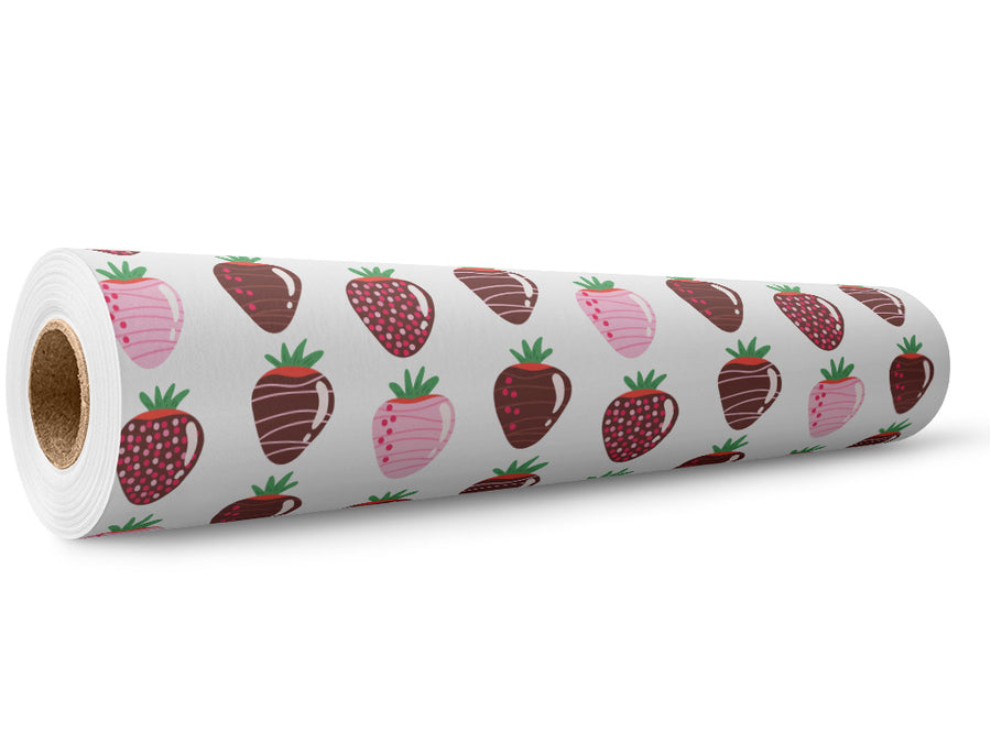 Chocolate Covered Fruit Wrap Film Wholesale Roll~Rwraps Series 914 Digitally Printed Vinyl Roll~5