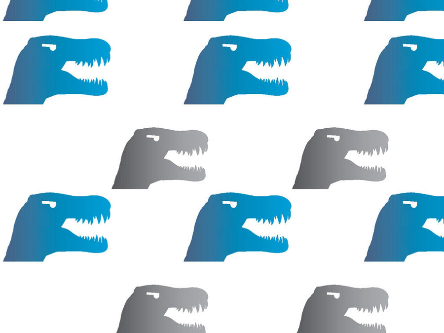 Chomping Action Dinosaur Vinyl Wrap Pattern~Rwraps Series 914 Digitally Printed Vinyl Wrap~0