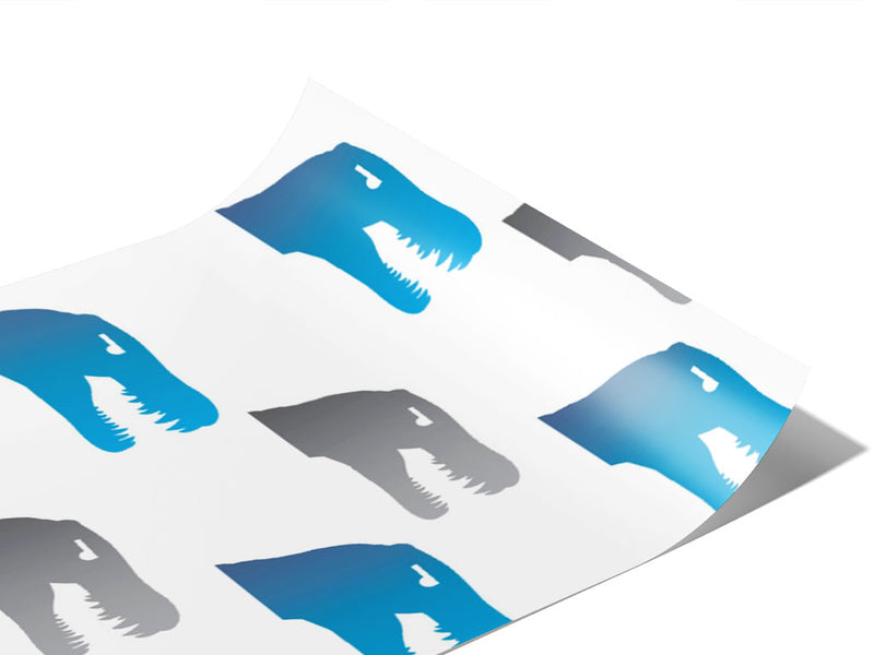 Chomping Action Dinosaur Vinyl Wraps~Rwraps Series 914 Digitally Printed Vinyl Wrap~0