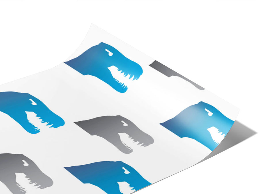 Chomping Action Dinosaur Vinyl Wraps~Rwraps Series 914 Digitally Printed Vinyl Wrap~0
