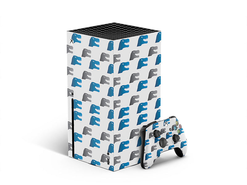 chomping action dinosaur XBOX DIY Decal