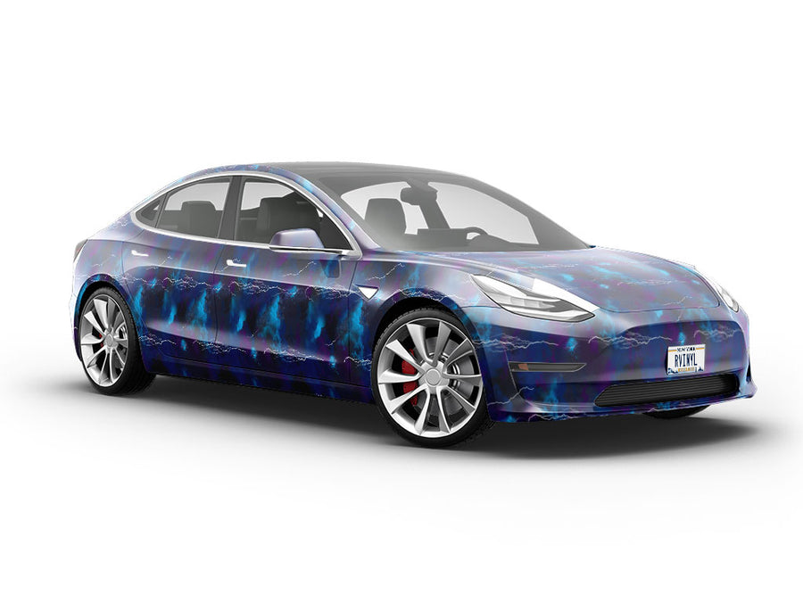 Choppy Skies Sky Vehicle Vinyl Wrap