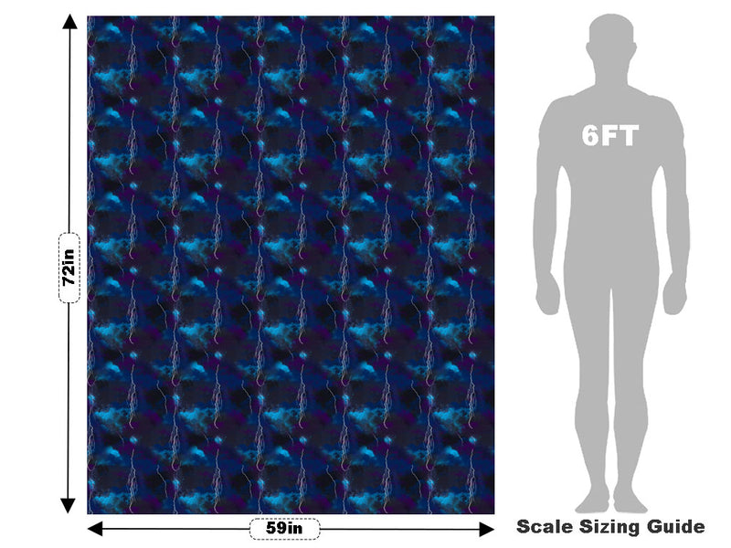 Choppy Skies Sky Vehicle Wrap Scale~Rwraps Series 914 Choppy Skies Sky Measurements~1