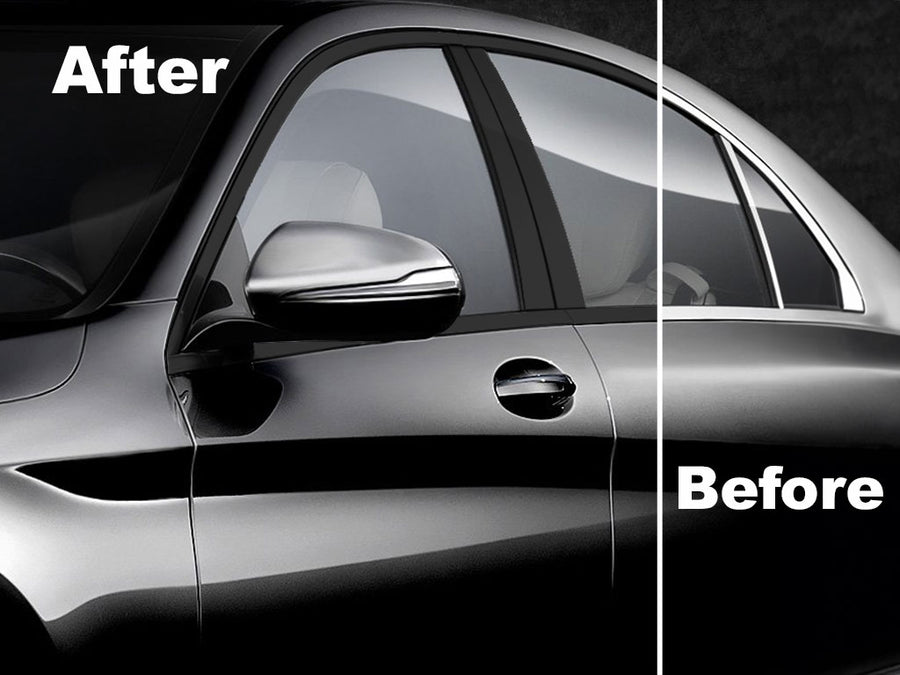 Chrome Pillar and Trim Delete