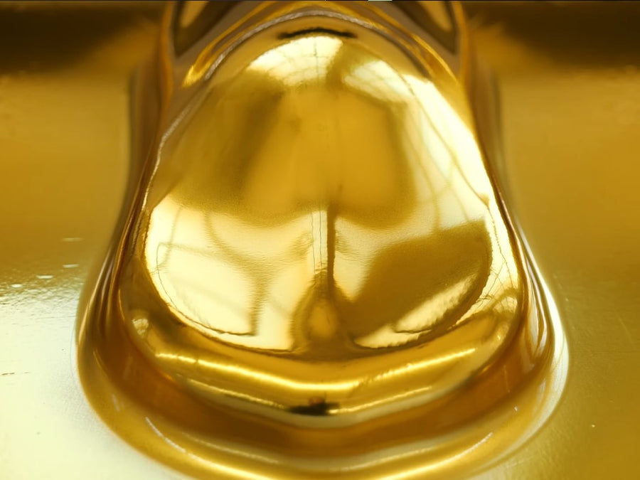 Chrome Gold Speed Shape