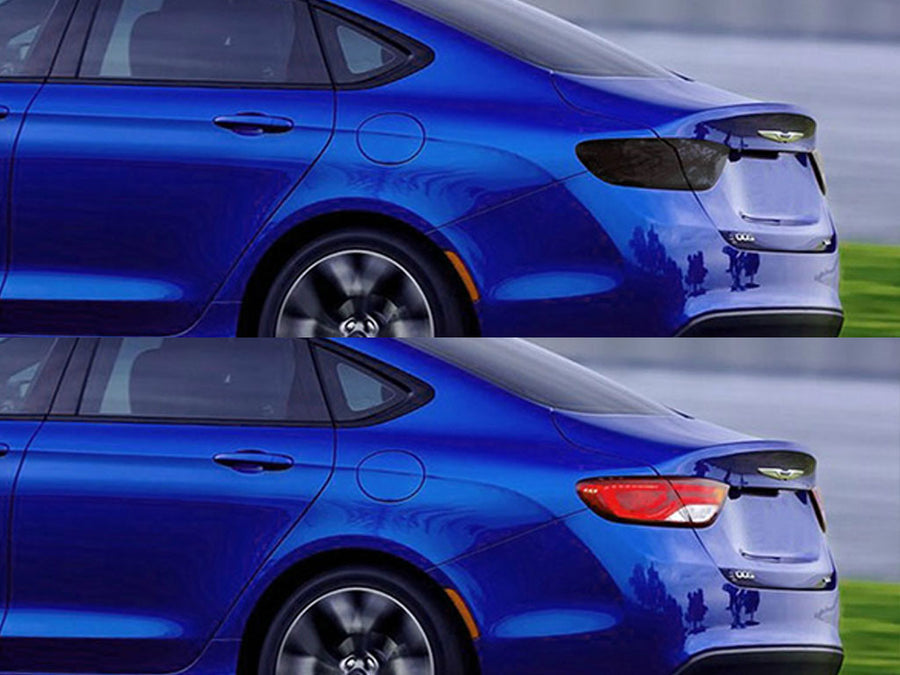 200 Before and After Smoked Taillights