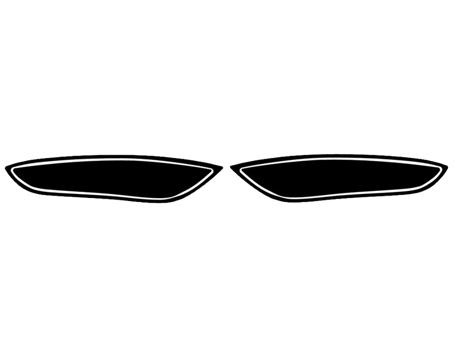 Rtint™ Chrysler 200 2015-2017 Fog Light Tint