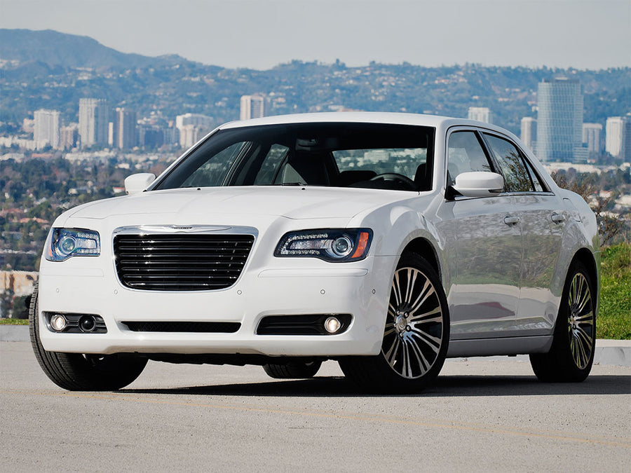 chrysler 300 2011-2014 3M Headlight Protection Film