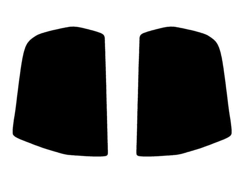 300 Precut Tail Light Tint Diagram