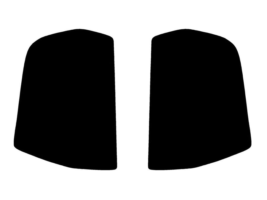300 Precut Tail Light Tint Diagram
