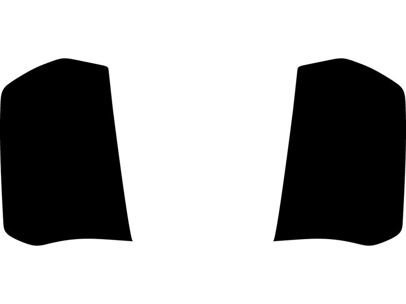 300 Precut Tail Light Tint Diagram