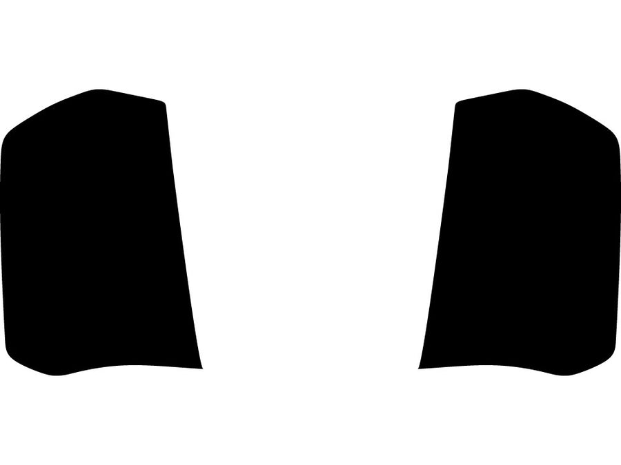 300 Precut Tail Light Tint Diagram