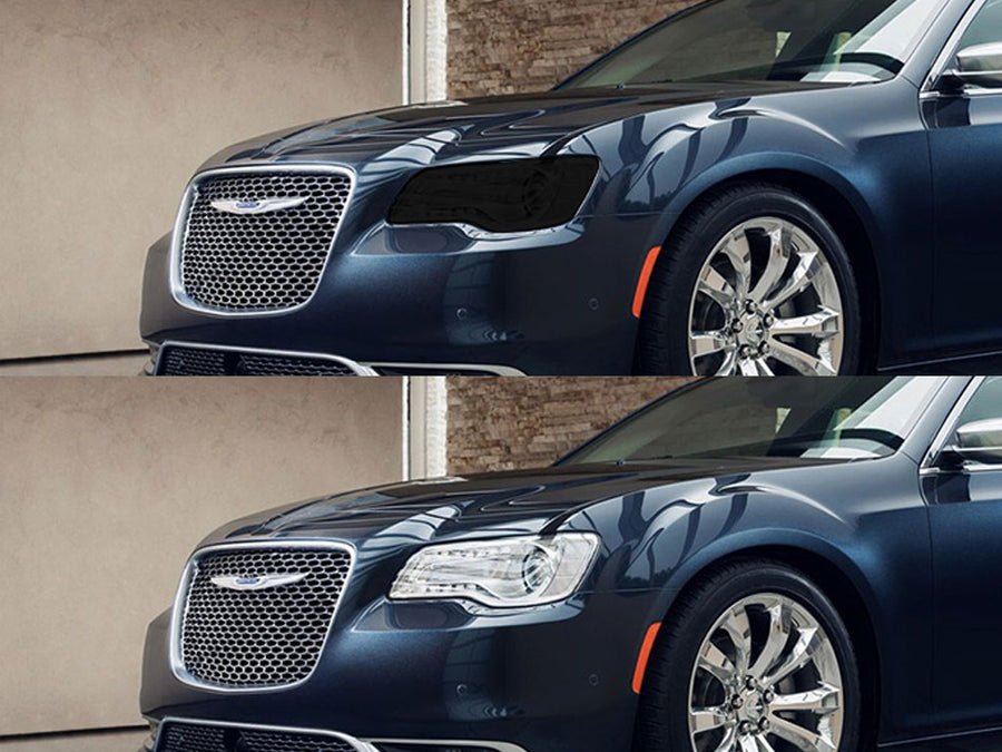chrysler 300 2015-2023 Headlight Tint Appearance
