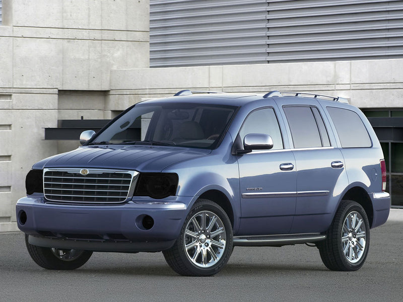 chrysler aspen 2007-2009 Headlight Tint