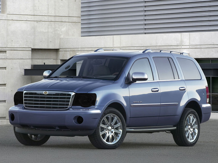 chrysler aspen 2007-2009 Headlight Tint